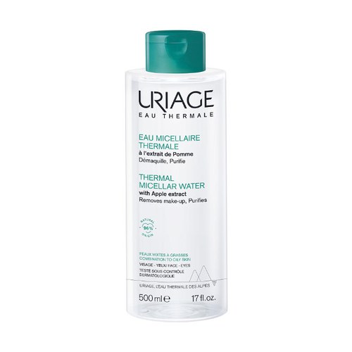URIAGE EAU MICELLAIRE THERMALE PEAUX MIXTES GRASSES 250ML