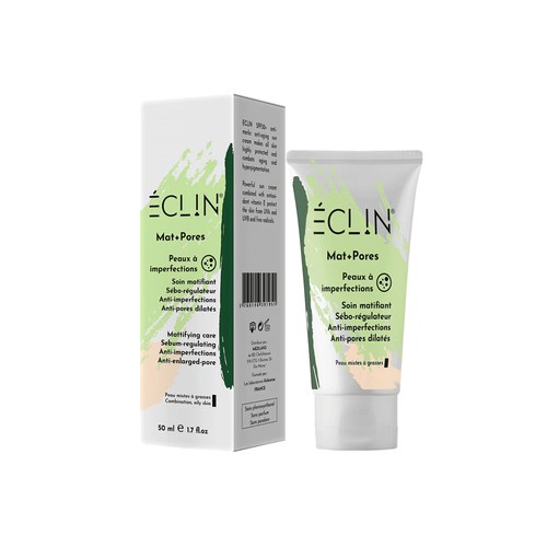 Eclin crème mat+pores crème anti-imperfections 50ml