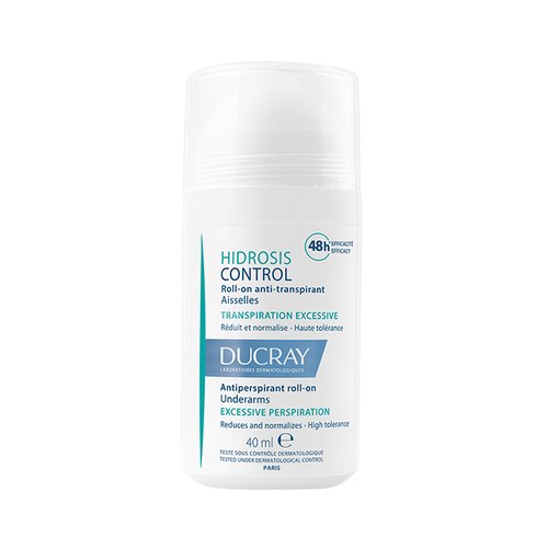 DUCRAY HIDROSIS CONTROL ROLL-ON ANTI-TRANSPIRANT 48H