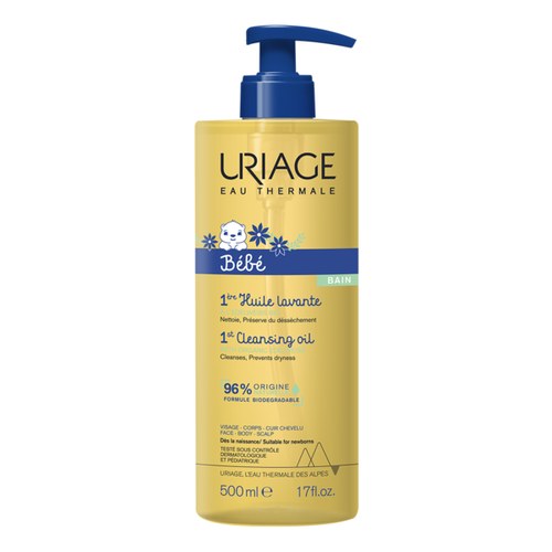 URIAGE BEBE HUILE LAVANTE  200ML