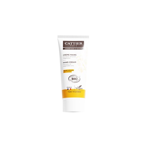 CATTIER CREME MAINS SECHES 75ML