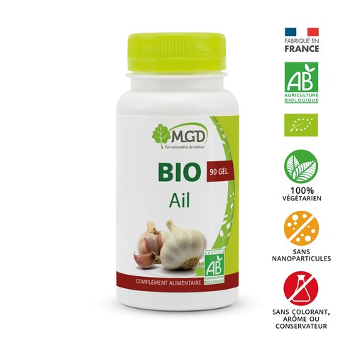 MGD NATURE AIL BIO 90 GÉLULES