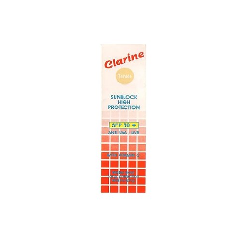CLARINE ECRAN SOLAIRE IP 50+ TEINTEE