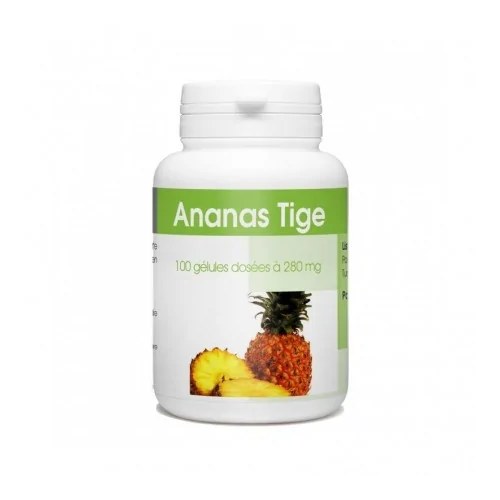 GPH DIFFUSION ANANAS TIGE - 100 GÉLULES À 280 MG