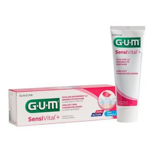 GUM SENSIVITAL GEL DENTIFRICE
