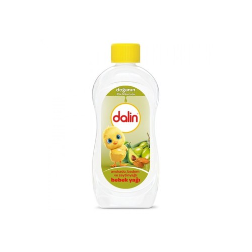 Dalin Bebe Huile Olive & Amnde Douce & Avocat 200ml