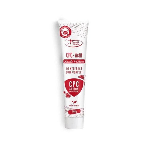 DENTI-SMILE DENTIFRICE CPC -ACTIF 100 GR