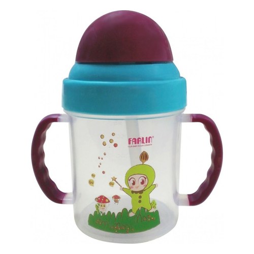FARLIN GOBELET AVEC PAILLE MAGIC 9M + 200 ML