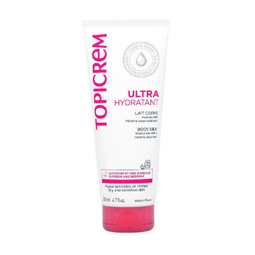 TOPICREM LAIT ULTRA-HYDRATANTE 200 ML