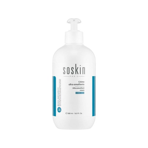 SOSKIN CREME ULTRA EMOLLIENTE 500ml Peaux Très Sèches