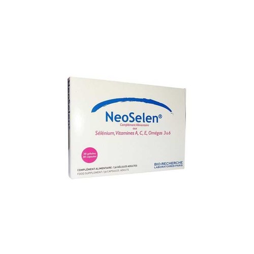 NEOSELEN ANTI OXYDANT ADULTES 30 GELULES