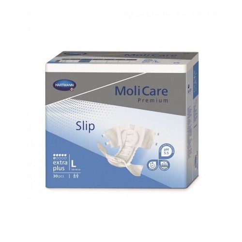 Hartmann Couche Adulte Molicare Large Soft/Jour 30pcs 169848