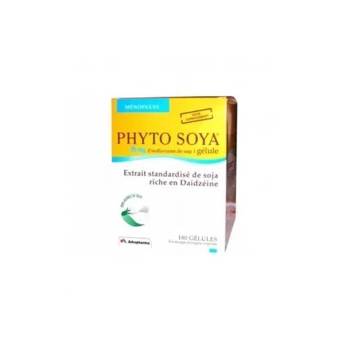 ARKOPHARMA PHYTOSOYA 180 GELLULES