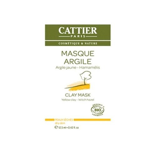CATTIER ARGILE JAUNE 12,5ml