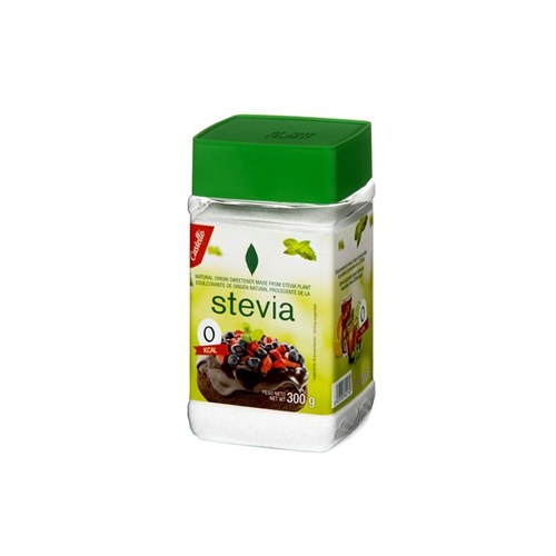 Santiveri Stevia 300 g sans sucre ajouté et sans gluten
