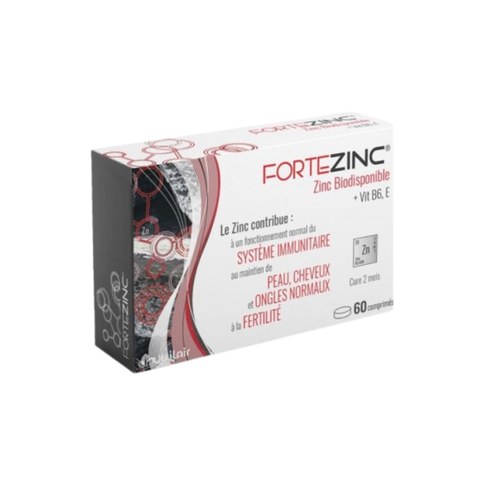 Nutrimax Fortezinc 60 Comprimés