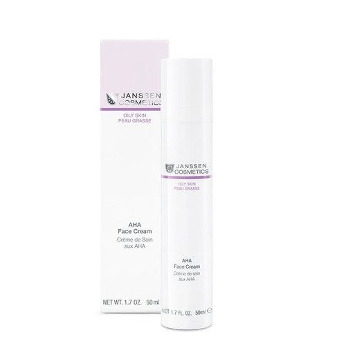 Janssen Cosmetics Crème De Soin Aux AHA 50ml