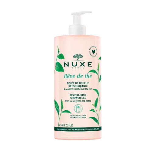 NUXE BODY RÊVE DE THÉ GELÉE DE DOUCHE RESSOURÇANTE 200 ML