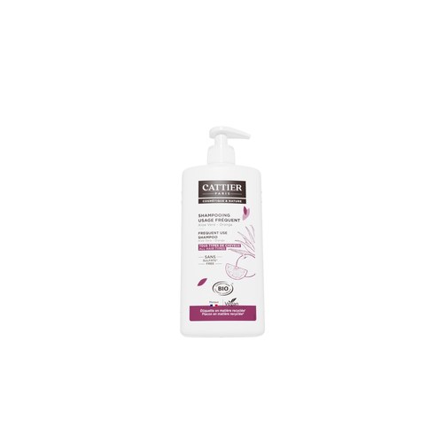 cattier SHAMPOOING AU SOLUTE/YAOURT USAGE FREQU