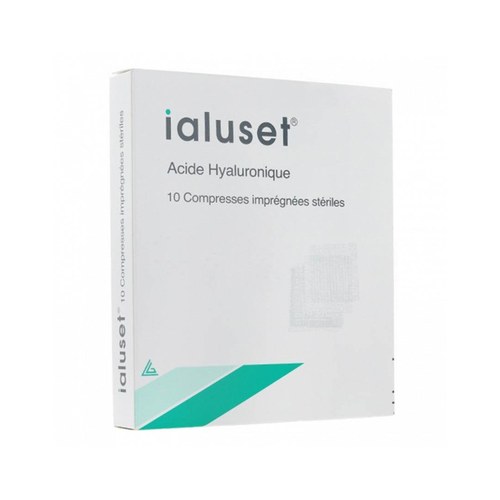 Ialuset Compresse 10 Unités