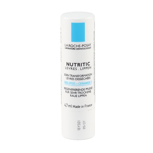 LA ROCHE-POSAY NUTRITIC STICK LEVRES 4,7ml Soin Transformation Lèvres Déssèchées