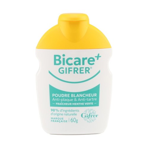 Gifrer Bicare Plus Poudre Blancheur 60g