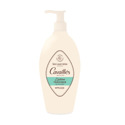 ROGE CAVAILLES SOIN TOILETTE INTIME GEL FRAICHEUR 500 ML
