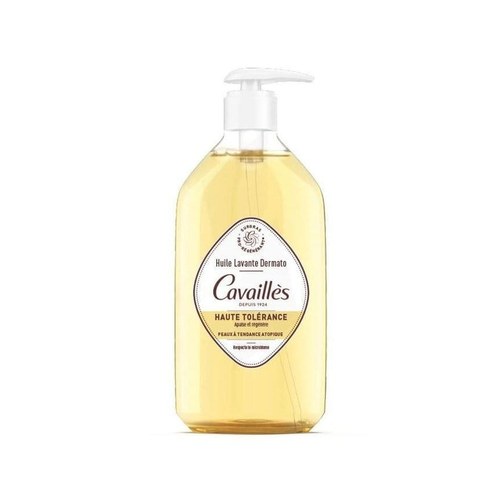 ROGE CAVAILLES DERMO-UHT HUILE LAVANTE SURGRAS 500 ML