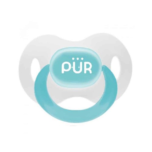 Pur Sucette orthodontique 2ème  âge 3 mois + jaune