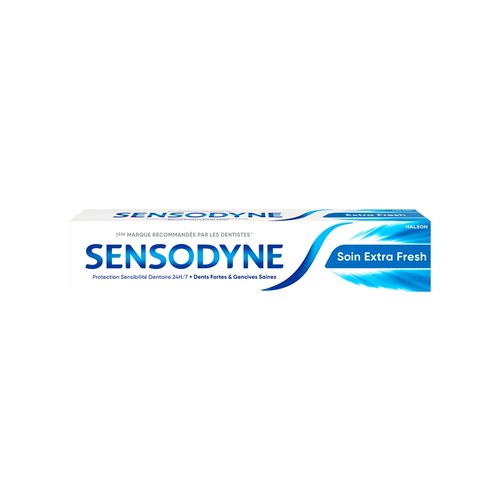 Sensodyne Dentifrice Soin Extra Fresh 75ml