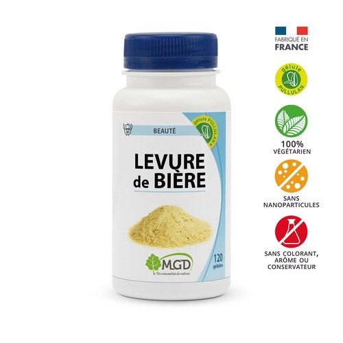 MGD NATURE levure de biere 120 gelules