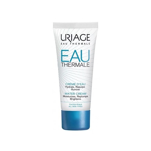URIAGE EAU THERMALE CRÈME D’EAU LÉGÈRE CRÈME HYDRATANTE EAUX Tous types de peaux 40 ML