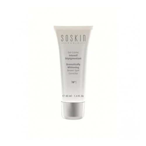 SOSKIN WHITENING+ GEL-CREME INTENSIF DEPIGMENTANT 30ml Mûrier Blanc - Vitamine C