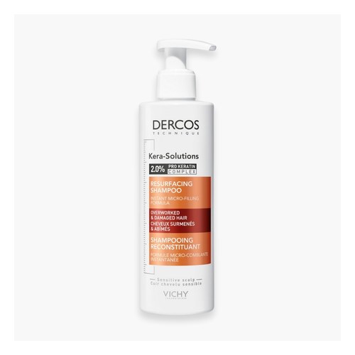 VICHY DERCOS KERA-SOLUTIONS SHAMPOIING RECONSTITUANT 250ml