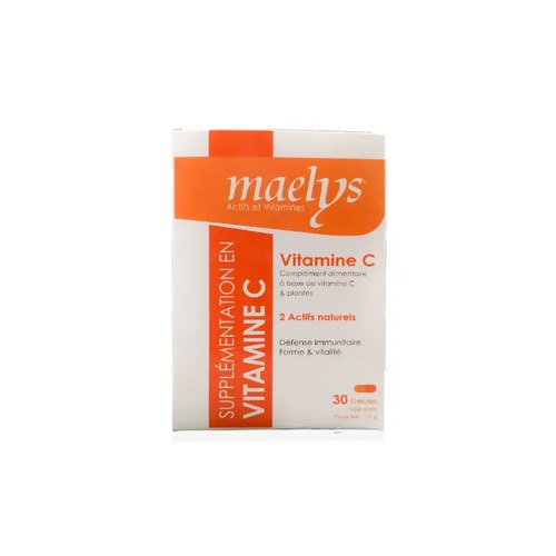 MAELYS VITAMINE C 30 GÉLULES