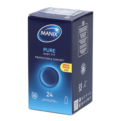 MANIX SUPER Sécurite Et Confort x24 Préservatifs