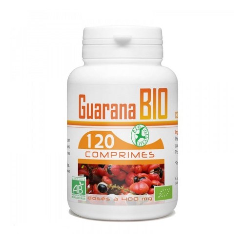 GPH DIFFUSION  GUARANA BIO   120 comprimés