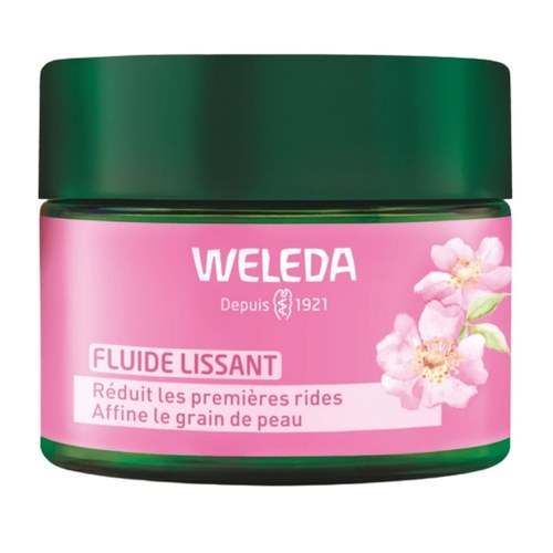Weleda Fluide lissant à la Rose musquée bio 30ml