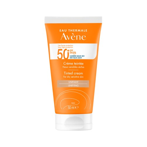 AVENE SOLAIRE CREME TEINTEE 50+ 50ml