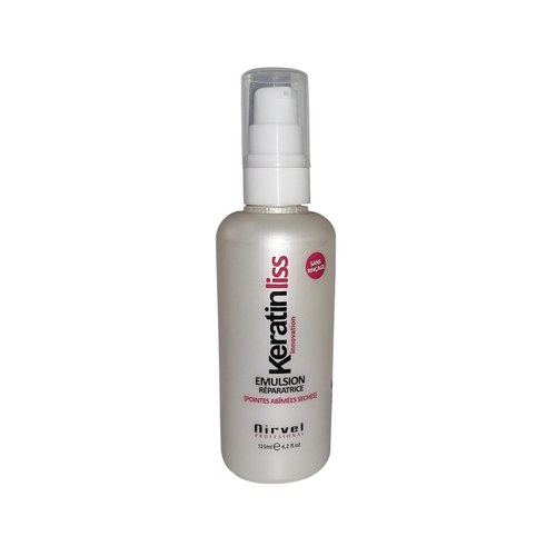 NIRVEL PROFESSIONNAL KERATINLISS ÉMULSION RÉPARATRICE 125ML