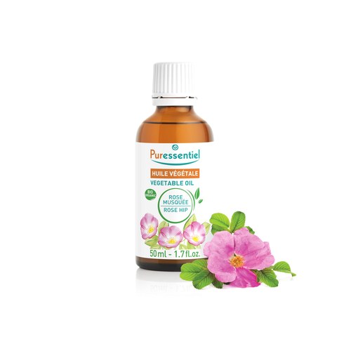 Puressentiel Huile végétale rose musquée bio 30ml