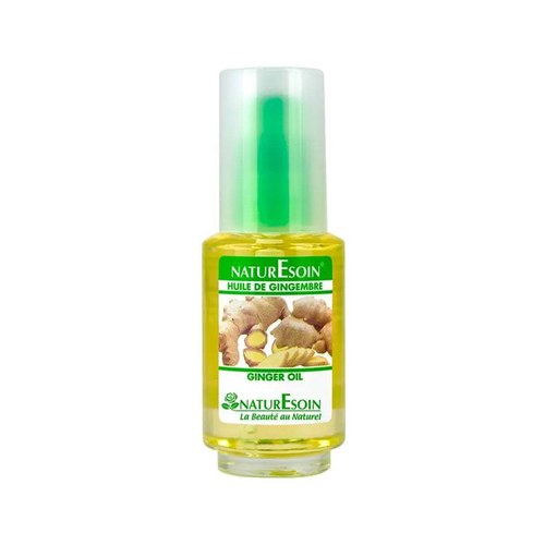 NATURE SOIN Huile de Gingembre 50 ml