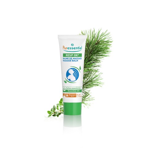 Puressentiel Baume de massage resp OK 19 HE -50ml