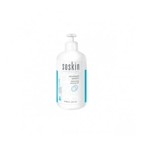 Soskin baby care lait nettoyant hydratant 500ml