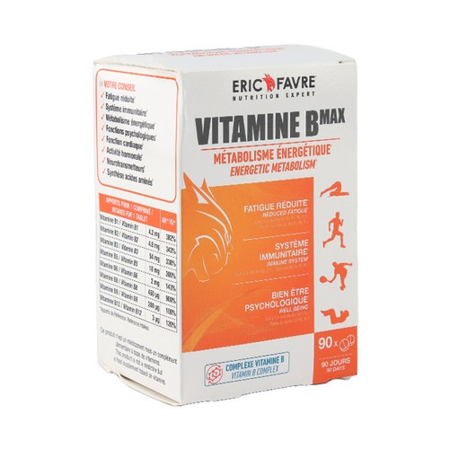 ERIC FAVRE VITAMINES B MAX