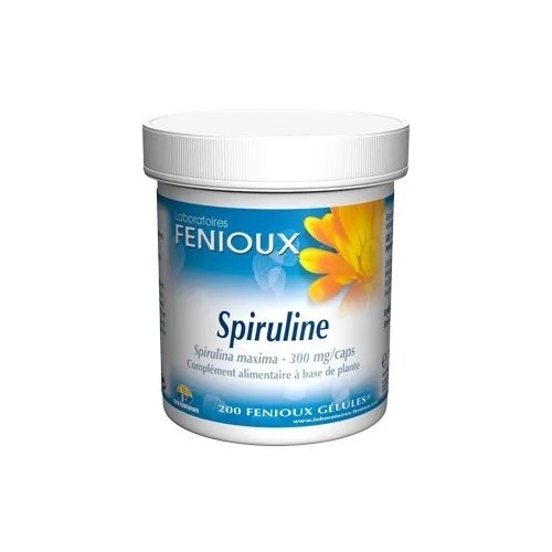 Fenioux spiruline 100 gelules