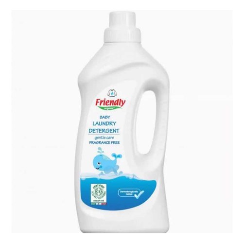 Friendly  BABY LIQUIDE LESSIVE  100% NATUREL 1L NEUTRE