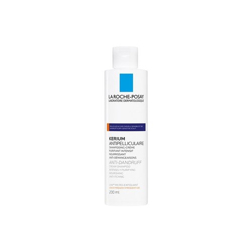 LA ROCHE-POSAY KERIUM PELLICULES SECHES 200ml Shampooing-Crème Anti-Pelliculaire