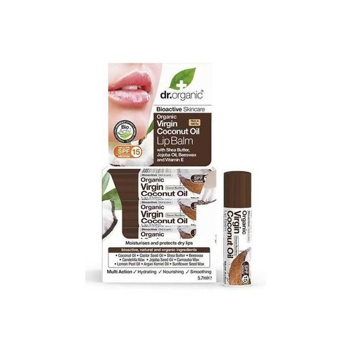 Dr. Organic  Baume lèvres  Au coco 5.7 ml