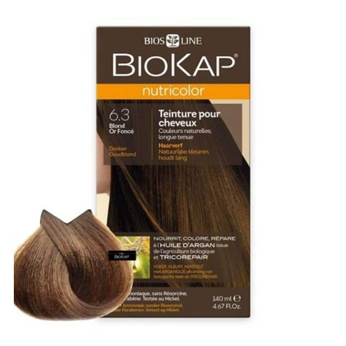 Biokap Nutricolor 6.3 Blond or foncé